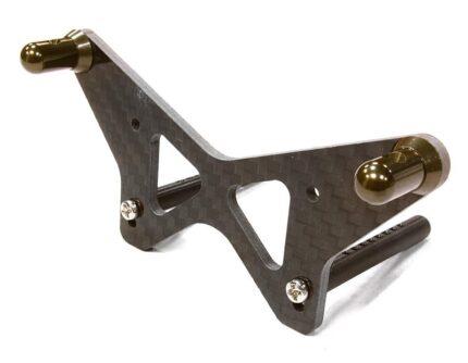 Machined Rear Body Mount Set for HPI 1/10 Scale Crawler King