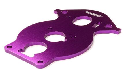 Billet Machined Motor Plate for HPI 1/10 Scale Crawler King