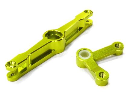 Billet Machined Servo Saver Steering Lever Arm for HPI 1/10 Scale Crawler King