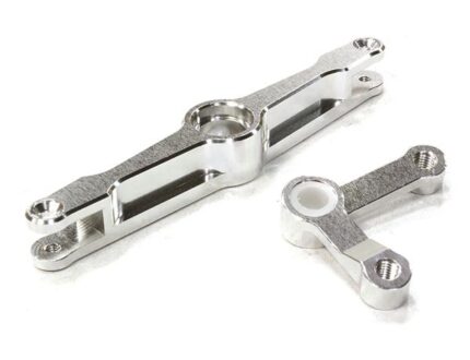 Billet Machined Servo Saver Steering Lever Arm for HPI 1/10 Scale Crawler King