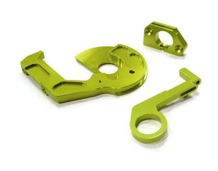 Billet Machined Motor Mount Set for Vaterra Twin Hammers 1.9 Rock Racer