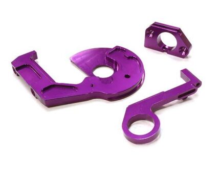 Billet Machined Motor Mount Set for Vaterra Twin Hammers 1.9 Rock Racer