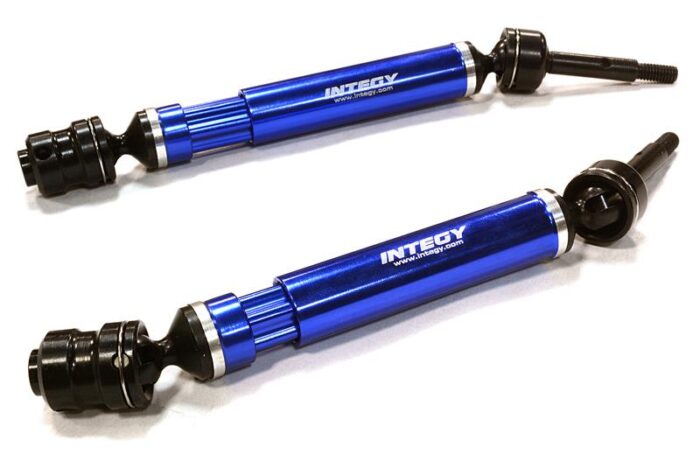 Dual Joint Telescopic Rear Drive Shafts for Traxxas 1/10 Stampede 2WD - Image 1