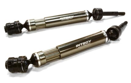Dual Joint Telescopic Rear Drive Shafts for Traxxas 1/10 Stampede 2WD