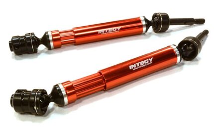 Dual Joint Telescopic Rear Drive Shafts for Traxxas 1/10 Stampede 2WD