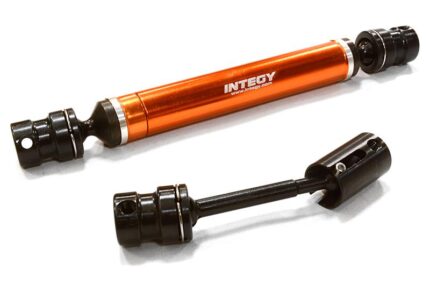 Billet Machined Center Drive Shafts for Vaterra Twin Hammers 1.9 Rock Racer