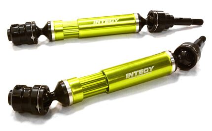 Dual Joint Telescopic Front Drive Shafts for TRX 1/10 Stampede 4X4 & Slash 4X4