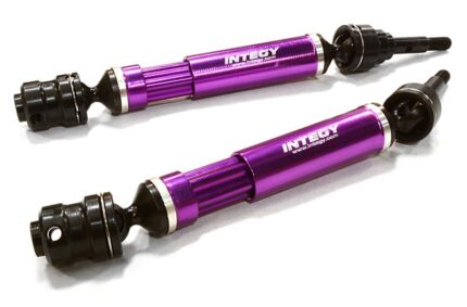 Dual Joint Telescopic Front Drive Shafts for TRX 1/10 Stampede 4X4 & Slash 4X4