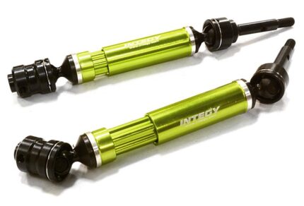 Dual Joint Telescopic Rear Drive Shafts for TRX 1/10 Stampede 4X4 & Slash 4X4