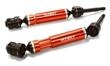 Dual Joint Telescopic Rear Drive Shafts for TRX 1/10 Stampede 4X4 & Slash 4X4