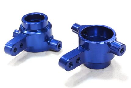 Billet Machined Steering Knuckle (2) for Traxxas 1/10 Slash 4X4 LCG