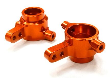 Billet Machined Steering Knuckle (2) for Traxxas 1/10 Slash 4X4 LCG