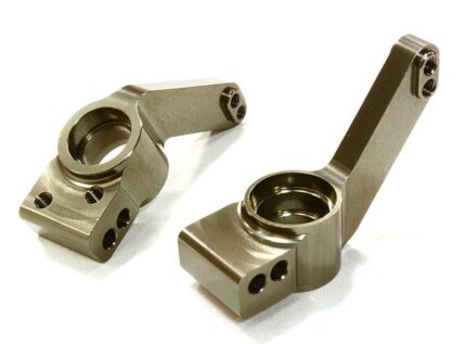 Billet Machined Rear Hub Carriers for Traxxas 1/10 Rustler 4X4 & Slash 4X4 LCG