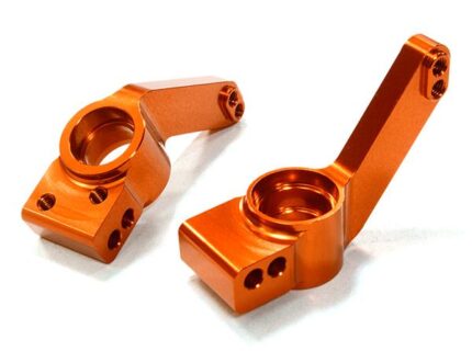 Billet Machined Rear Hub Carriers for Traxxas 1/10 Rustler 4X4 & Slash 4X4 LCG