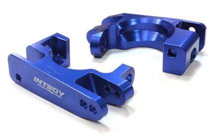 Billet Machined Caster Blocks for Traxxas 1/10 Rustler 4X4 & Slash 4X4 LCG