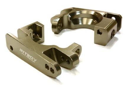 Billet Machined Caster Blocks for Traxxas 1/10 Rustler 4X4 & Slash 4X4 LCG