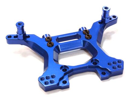 Billet Machined Rear Shock Tower for Traxxas 1/10 Slash 4X4 LCG