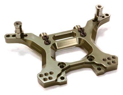 Billet Machined Rear Shock Tower for Traxxas 1/10 Slash 4X4 LCG