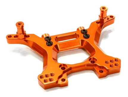 Billet Machined Rear Shock Tower for Traxxas 1/10 Slash 4X4 LCG