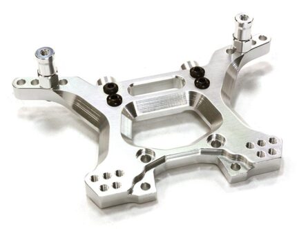 Billet Machined Rear Shock Tower for Traxxas 1/10 Slash 4X4 LCG
