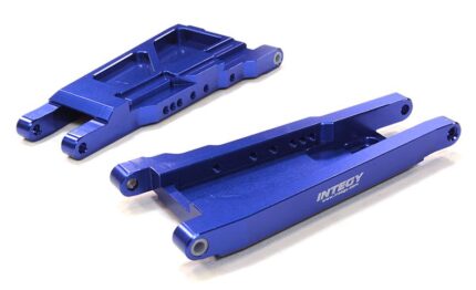 Billet Machined Lower Suspension Arms for Traxxas 1/10 Slash 4X4 LCG