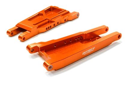 Billet Machined Lower Suspension Arms for Traxxas 1/10 Slash 4X4 LCG