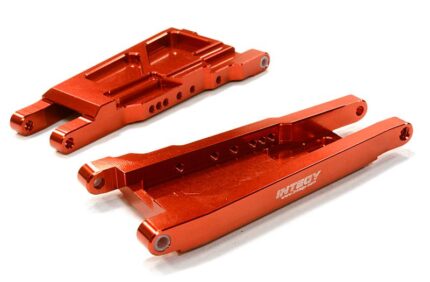 Billet Machined Lower Suspension Arms for Traxxas 1/10 Slash 4X4 LCG