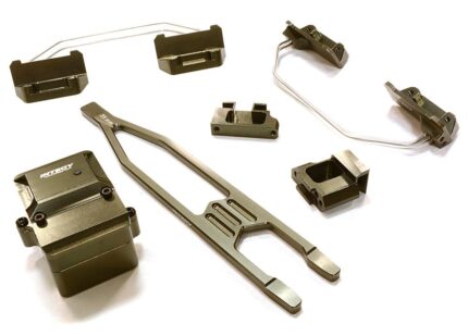 Billet Machined Stage 2 Conversion Kit for Traxxas 1/10 Slash 4X4 LCG