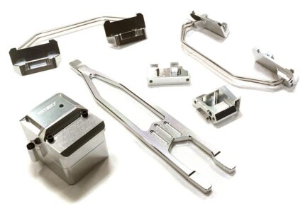 Billet Machined Stage 2 Conversion Kit for Traxxas 1/10 Slash 4X4 LCG
