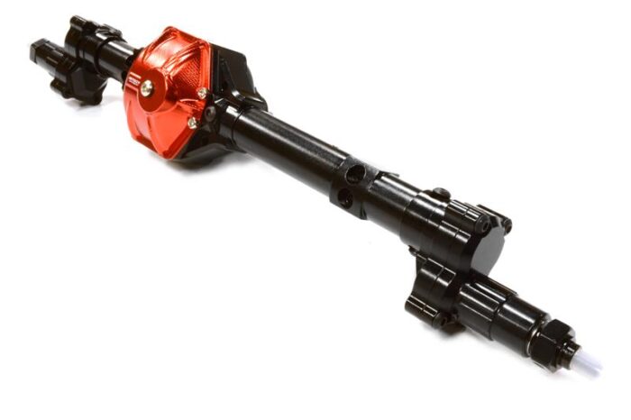 Complete Billet Machined Hi-Lift Gearbox Rear Axle for Wraith 2.2 Rock Racer - Image 1