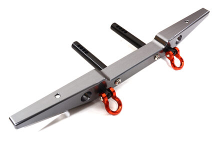 Billet Machined Alloy Rear Bumper for Axial SCX-10 Dingo & Honcho 43mm Mount