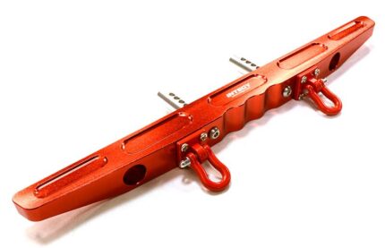 Billet Machined Alloy Rear Bumper for Axial SCX-10 Dingo & Honcho 43mm Mount