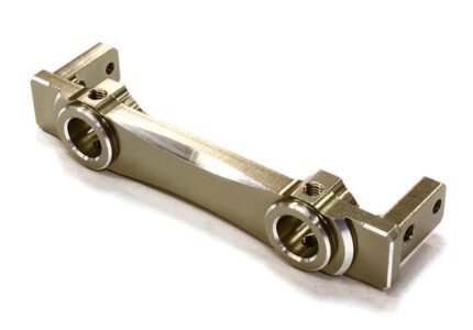 Billet Machined 43mm Type F Bumper Mount for Axial SCX-10 Honcho, Jeep & Dingo