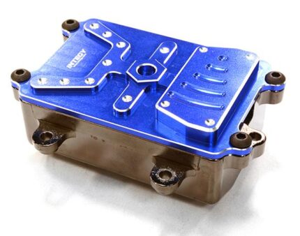 Realistic Metal Receiver Box for Axial 1/10 SCX-10 Scale Crawler Truck