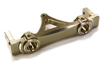 Billet Machined 43mm Type R Bumper Mount for Axial SCX-10 Honcho, Jeep & Dingo