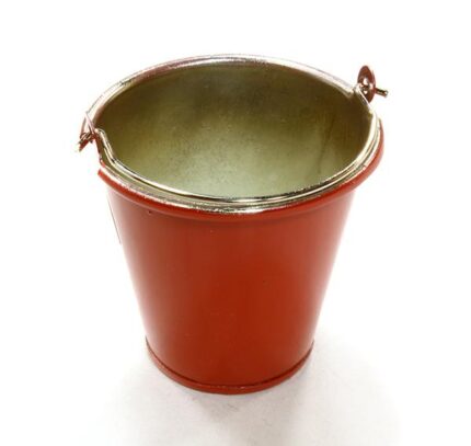 Realistic 1/10 Scale 38x36mm Size Metal Bucket for Off-Road Crawling