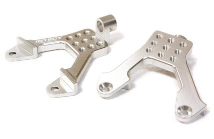 Billet Machined Front Shock Tower (2) for SCX-10 Dingo, Honcho & Jeep