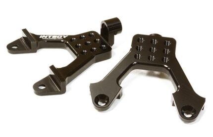 Billet Machined Rear Shock Tower (2) for SCX-10 Dingo, Honcho & Jeep