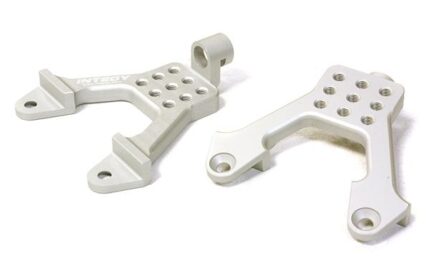 Billet Machined Rear Shock Tower (2) for SCX-10 Dingo, Honcho & Jeep