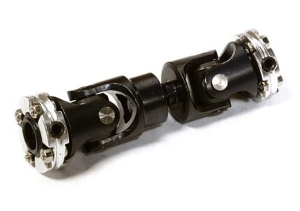 Billet Machined Universal Drive Shaft 45-50mm for Custom 1/14 Semi-Tractor Truck