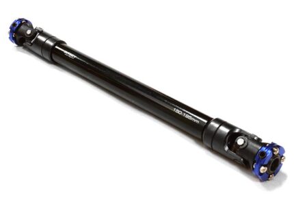 CNC Machined Universal Drive Shaft 150-195mm for Custom 1/14 Semi-Tractor Truck