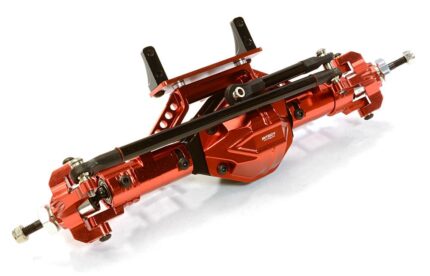 Billet Machined T6 Front Axle for Axial 1/10 SCX-10, Dingo, Honcho & Jeep