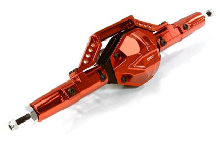Billet Machined T6 Rear Axle for Axial 1/10 SCX-10, Dingo, Honcho & Jeep