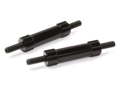 Billet Machined 20mm Aluminum Linkages (2) M3 Threaded for 1/10 Scale Crawler