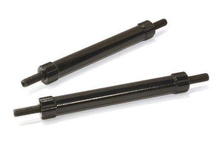Billet Machined 40mm Aluminum Linkages (2) M3 Threaded for 1/10 Scale Crawler