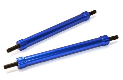 Billet Machined 60mm Aluminum Linkages (2) M3 Threaded for 1/10 Scale Crawler