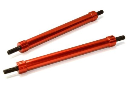 Billet Machined 60mm Aluminum Linkages (2) M3 Threaded for 1/10 Scale Crawler