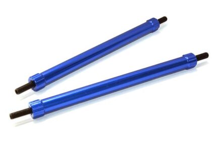 Billet Machined 85mm Aluminum Linkages (2) M3 Threaded for 1/10 Scale Crawler