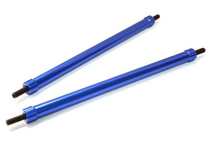 Billet Machined 110mm Aluminum Linkages (2) M3 Threaded for 1/10 Scale Crawler