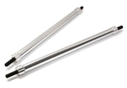 Billet Machined 120mm Aluminum Linkages (2) M3 Threaded for 1/10 Scale Crawler